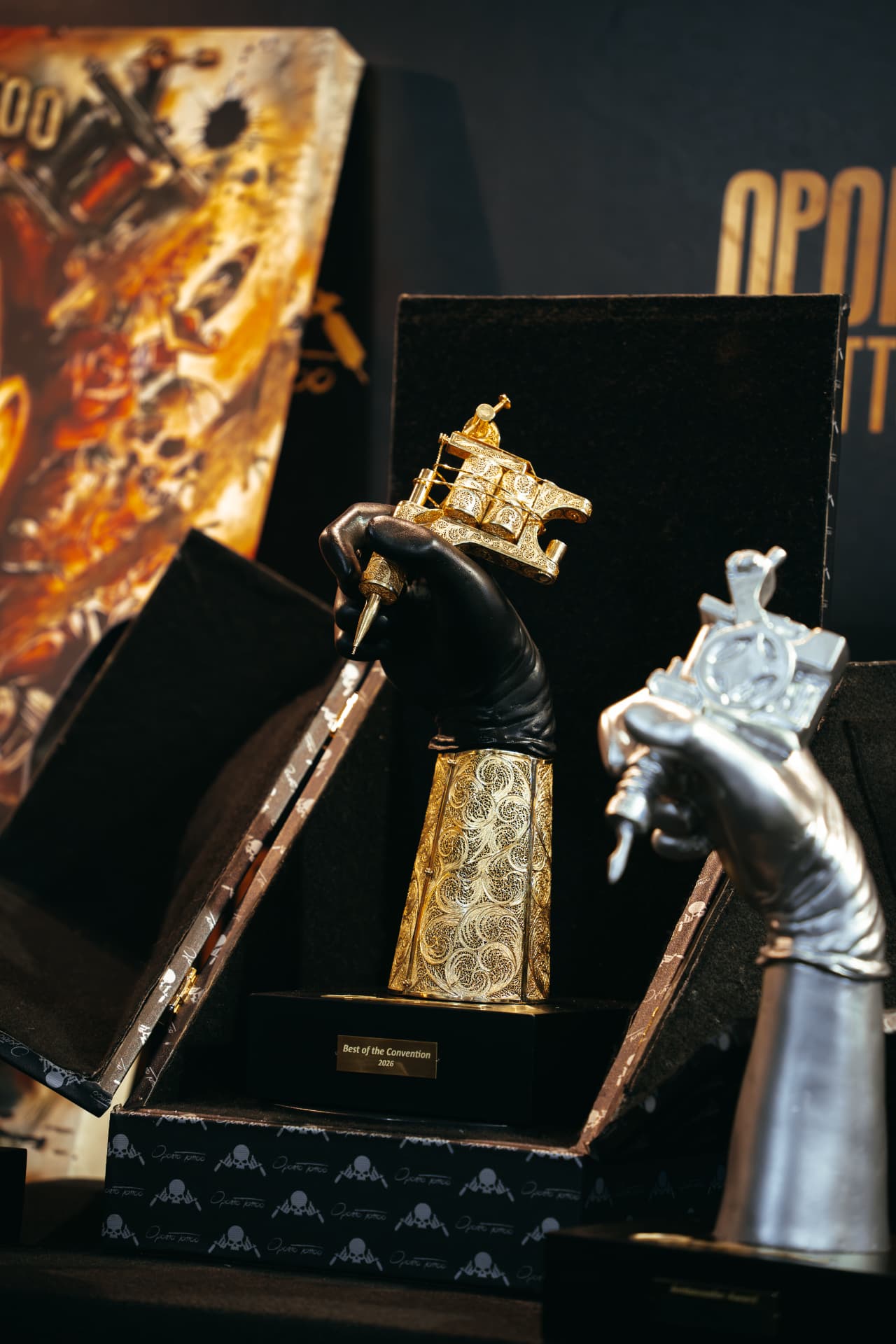 Best of the Convention trophy